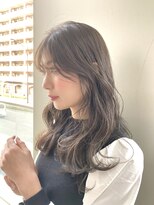 アヴァンス 天王寺店(AVANCE.) 透明感カラー×シアーブラウン