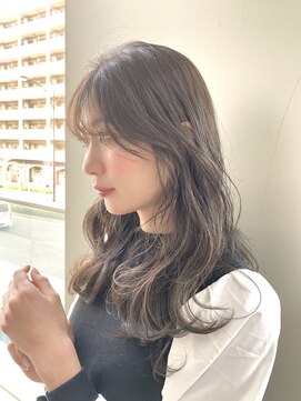 アヴァンス 天王寺店(AVANCE.) 透明感カラー×シアーブラウン