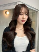 カシェル トウキョウ(Cashel Tokyo)&nbsp;小顔カット/レイヤー/ブラウンカラー