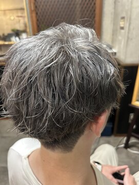 アイム(I&M) シルバーカラー/美髪矯正/髪質改善/縮毛矯正/高知市/ストレート