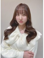 アース 土気あすみが丘店(HAIR&MAKE EARTH)&nbsp;ブリーチなしWカラーで明るめカラー