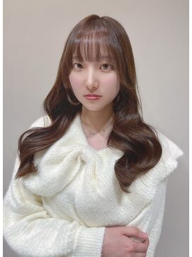 アース 土気あすみが丘店(HAIR&MAKE EARTH) ブリーチなしWカラーで明るめカラー