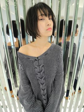 ラウンジ モリオ イケブクロ(Lounge MORIO Ikebukuro) 【morio】大人女性長めのショートヘア♪