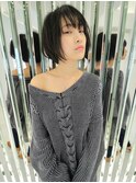 【morio】大人女性長めのショートヘア♪