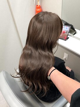エスユーヘアスタジオ(Su hair studio) マロンベージュ/透明感カラー/オリーブベージュ/レイヤーカット