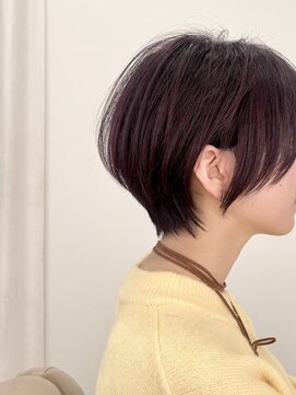 エアー(Air) 京都/河原町 絶壁解消×小顔カット 髪質改善ショートボブ
