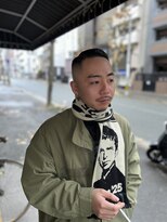 カムレイドフォーライフ(COMRADE 4 LIFE)&nbsp;pompadour 担当西村