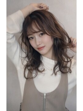 ブルーム 千葉ニュータウン(bloom) 【bloom】30代に人気のパーマスタイル☆シアーピンク