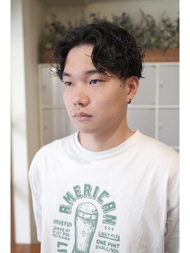 イーズ(e's) men's perm 《諸星》