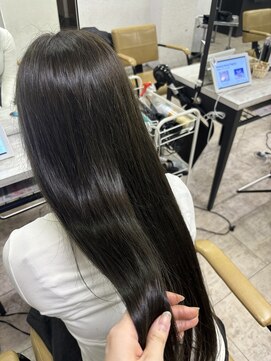 アジールヘア 所沢プロペ通り店(agir hair) 透明感グレージュ艶髪ダブルカラー学割U24似合わせカット