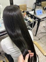 アジールヘア 所沢プロペ通り店(agir hair) 透明感グレージュ艶髪ダブルカラー学割U24似合わせカット