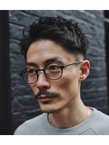 フォト 新宿三丁目(foto) 似合わせカット/リバースセンターパート/新宿