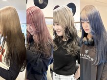 大人気の外国人風の髪を手に入れるならグラデーションカラー☆