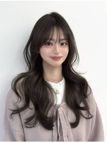 アマトウキョウスマートサロン(AMA TOKYO×Smart Salon)&nbsp;韓国スタイル/ナチュラルくびれヘア_くびれ巻き_レイヤーカット