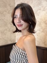 ロンド 銀座(Lond)&nbsp;☆【春日】オリーブグレー/ボブ/ココアベージュ/黒髪/小顔113