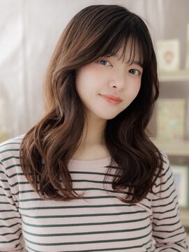カバーヘア ブリス 北浦和(COVER HAIR bliss) スモーキーブラウン/スモーキーカラー/ダークブラウン/ゆるふわg