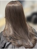 透明感/大人girly/顔周り/名古屋/名駅/髪質改善/レイヤーカット