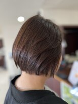 ヘアープレイス クリアライン 澄川店(hair place CLEAR LINE)&nbsp;ツヤツヤボブ