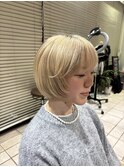 丸みボブ