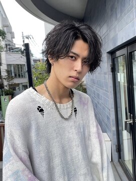 エデン バイ トゥルークリエイション 新越谷(EDEN by True Creation) Men'sカット/学割U24カットカラー/眉毛/ニュアンスパーマ/新越谷