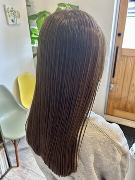 ニナヘア(nina hair) ロングストレート