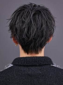 リップス レイ ギンザ(LIPPS Ray GINZA) ツーブロック王道無造作ソフトツイスパマッシュ バック