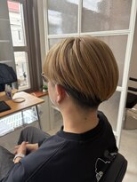 テーラヘアー 土気あすみが丘店(TELA HAIR)&nbsp;ハイトーン×刈り上げマッシュ
