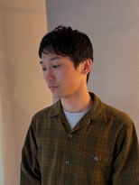 イト(iyto)&nbsp;カットだけでも決まる｜直毛メンズスタイル