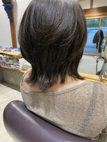 サトシオダクラ(SATOSHI ODAKURA) レイヤーウルフボブ