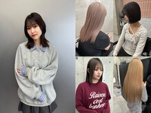 Stylist【anon】ボブ、ボブレイヤー、ミルクティーカラーであなたに似合う"大人かわいい"を叶えます♪