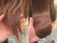 ミューズ 熱田六番町店(MUSE)の雰囲気(髪質改善メニューでまとまる髪へ♪縮毛矯正/酸性ストレート/熱田)