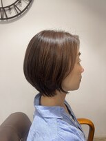 ビラデルソル マレ 長久手店(biradelsol maRe)&nbsp;ショートボブ