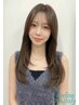 【圧倒的透明感】カット＋カラー＋オージュア＋マイクロバブル
