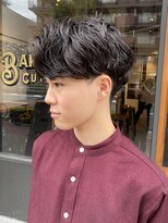 フリークバーバーショップ 烏丸御池店(FREAK BARBER SHOP)&nbsp;MEN`SHAIR/スパイキーショート/フェザーパーマ/烏丸御池F