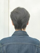 シンシ(Cinci)&nbsp;センターパートニュアンスパーマ