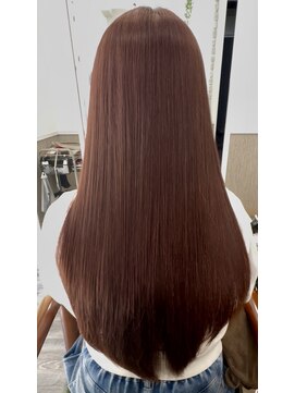 ルッカランス 経堂店(Lucca Lance) 【内部補修美髪ケア】メテオカラー