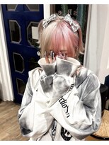 イースブルー 丸亀店(Y’s Blue) 薄pink × 白 ♪ 苺ミルクcolor