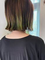 ヒュッゲ(Hygge)&nbsp;ボブ、セミアンブレラカラー