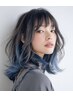 【カラーリスト限定、ブリーチ&カラーのみ】 ¥8250~