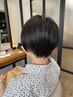 飯嶋指名限定【頭皮マッサージ付き】デザインカット+marbb 8250円→7425円