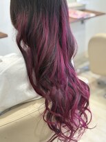 美容室ノア&nbsp;インナーからー