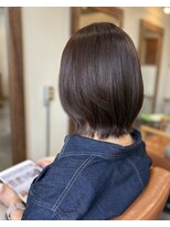 ヌーヌ(NU NU)&nbsp;涼しげレイヤーボブ