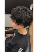 緩め波巻きパーマ☆りん担当☆