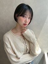 トゥルーズ 梅田茶屋町店(TLUUS)&nbsp;【TLUUSダークパープルミルクブラウンナチュラルショート】