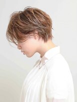 デビュー バイ アミ 北中城(debut by A.M.I)&nbsp;ダークパープル/ナチュラルショート/ミルクブラウン/夏/北中城