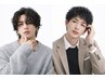 【メンズオススメ】メンズカット+カラー9900円