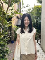 サン 白金台(SUN)&nbsp;【髪質改善ストレート＋ナチュラルレイヤー】 白金台  30代