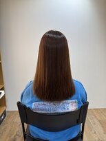アンボス(Ambos)&nbsp;美髪矯正×ミディアムヘア！