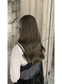 和歌山／アーモンドベージュの波巻きロング