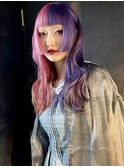 大阪ヘアスタイル30代髪質改善ロングトリートメント